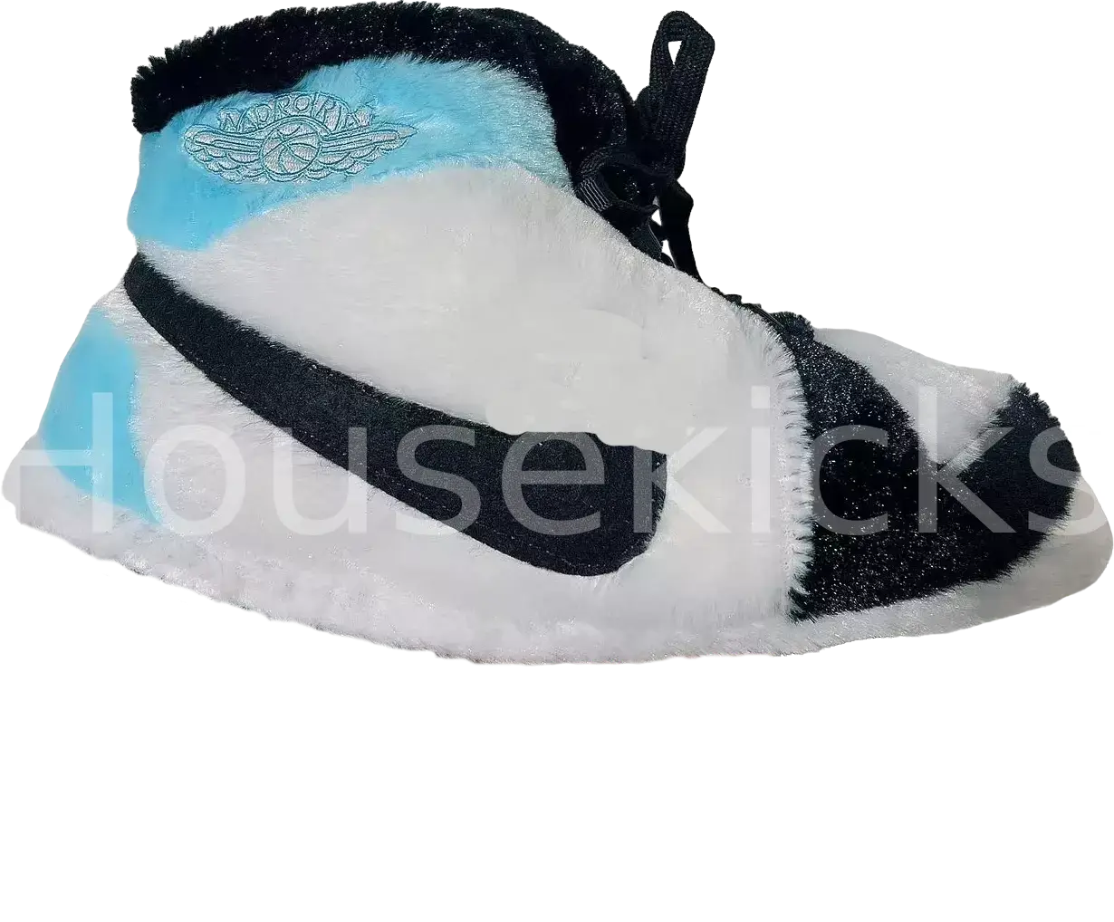 Sneaker Hausschuhe von Housekicks, flauschige Jordan Hausschuhe, Fluffy Jordans, Nike Hausschuhe, stylische Housekicks für drinnen, warme und gemütliche Hausschuhe für jede Altersklasse. Ähneln deinen dein Sneakern und halten deine Füße warm.