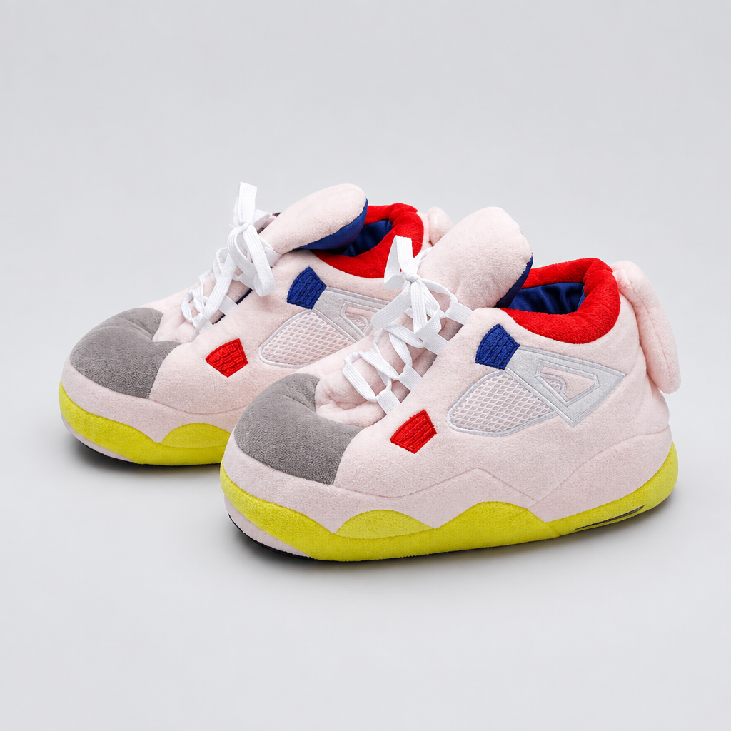 HK 4 Guava Ice Sneaker Hausschuhe von Housekicks