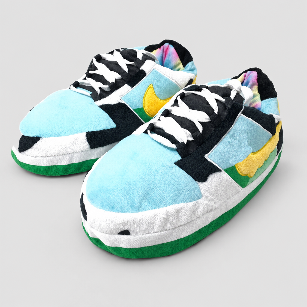 Chunky Hunks Low Sneaker Hausschuhe von Housekicks – Ansicht 1