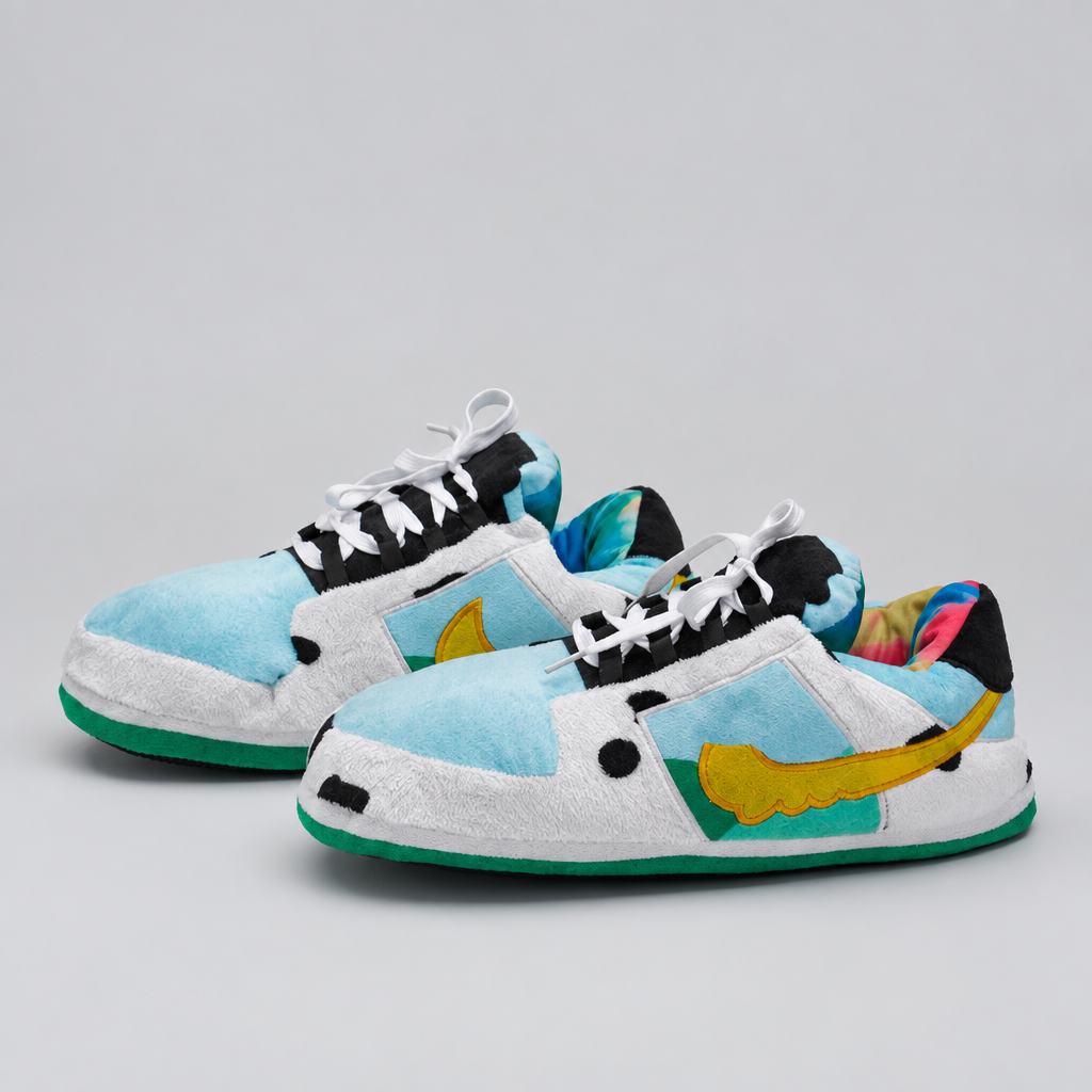 Chunky Hunks Low Sneaker Hausschuhe von Housekicks – Ansicht 2