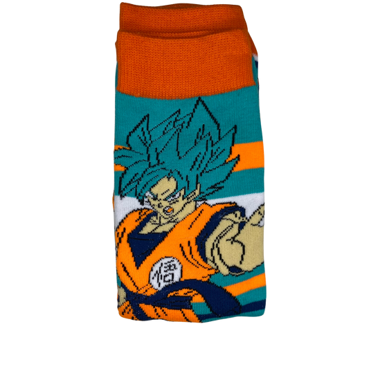 Goku Blue - HouseSocks
