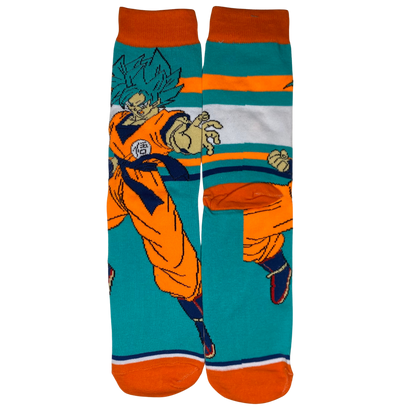 Goku Blue - HouseSocks