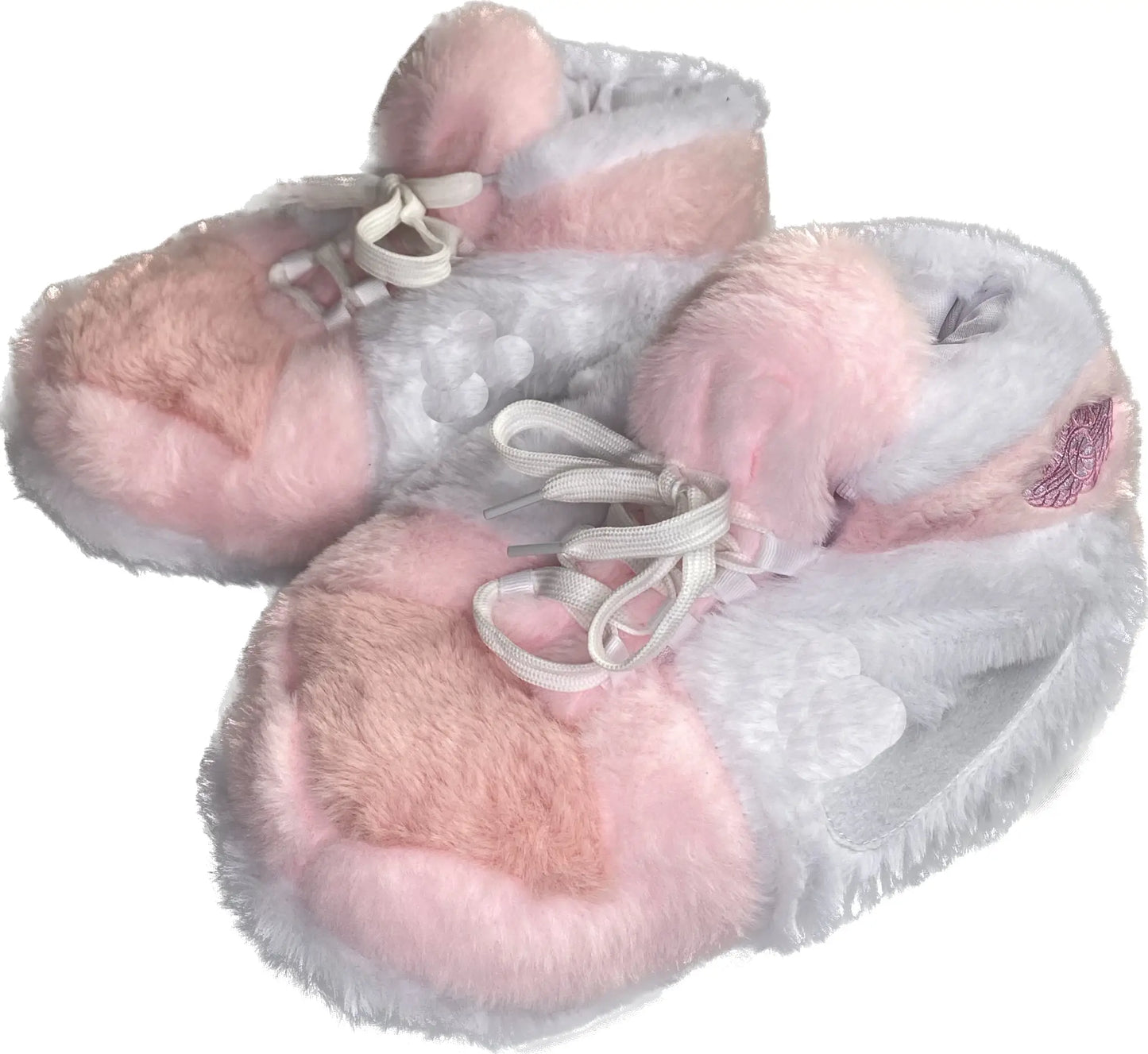 Sneaker Hausschuhe von Housekicks, flauschige Jordan Hausschuhe, Fluffy Jordans, Nike Hausschuhe, stylische Housekicks für drinnen, warme und gemütliche Hausschuhe für jede Altersklasse. Ähneln deinen dein Sneakern und halten deine Füße warm.