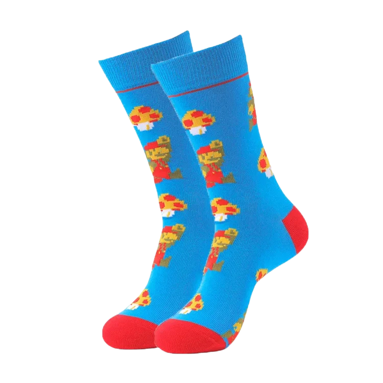 Mario Bros 2 - HouseSocks