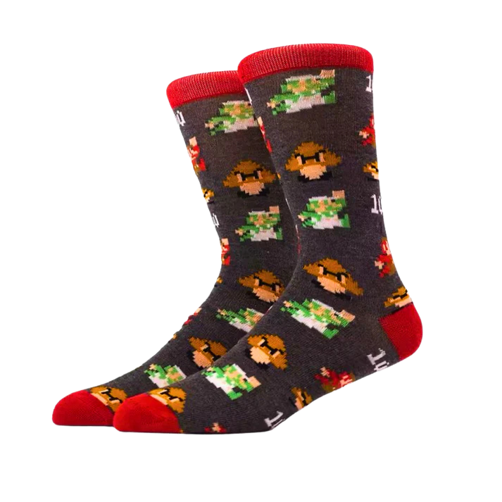 Mario + Luigi Bros - HouseSocks