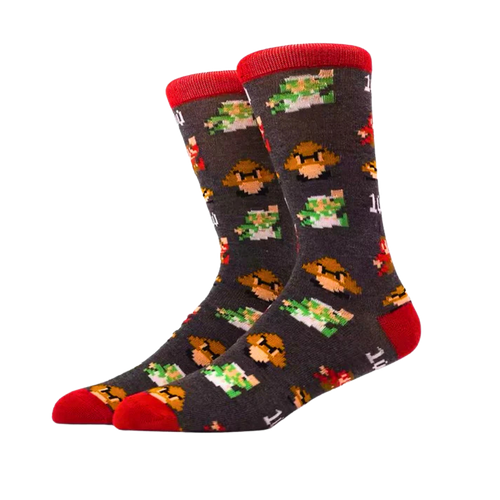 Mario + Luigi Bros - HouseSocks
