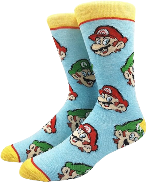Mario + Luigi - HouseSocks
