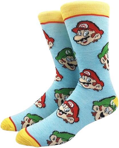 Mario + Luigi - HouseSocks