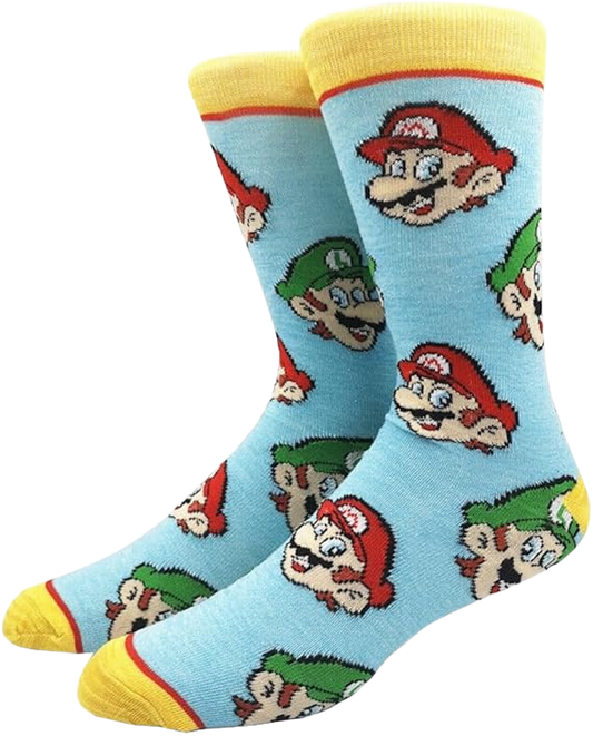 Mario + Luigi - HouseSocks