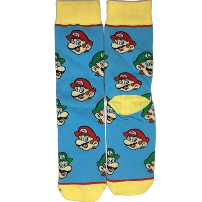 Mario + Luigi - HouseSocks
