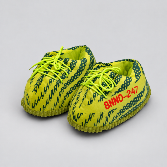 Heezys x HouseKicks Yellow