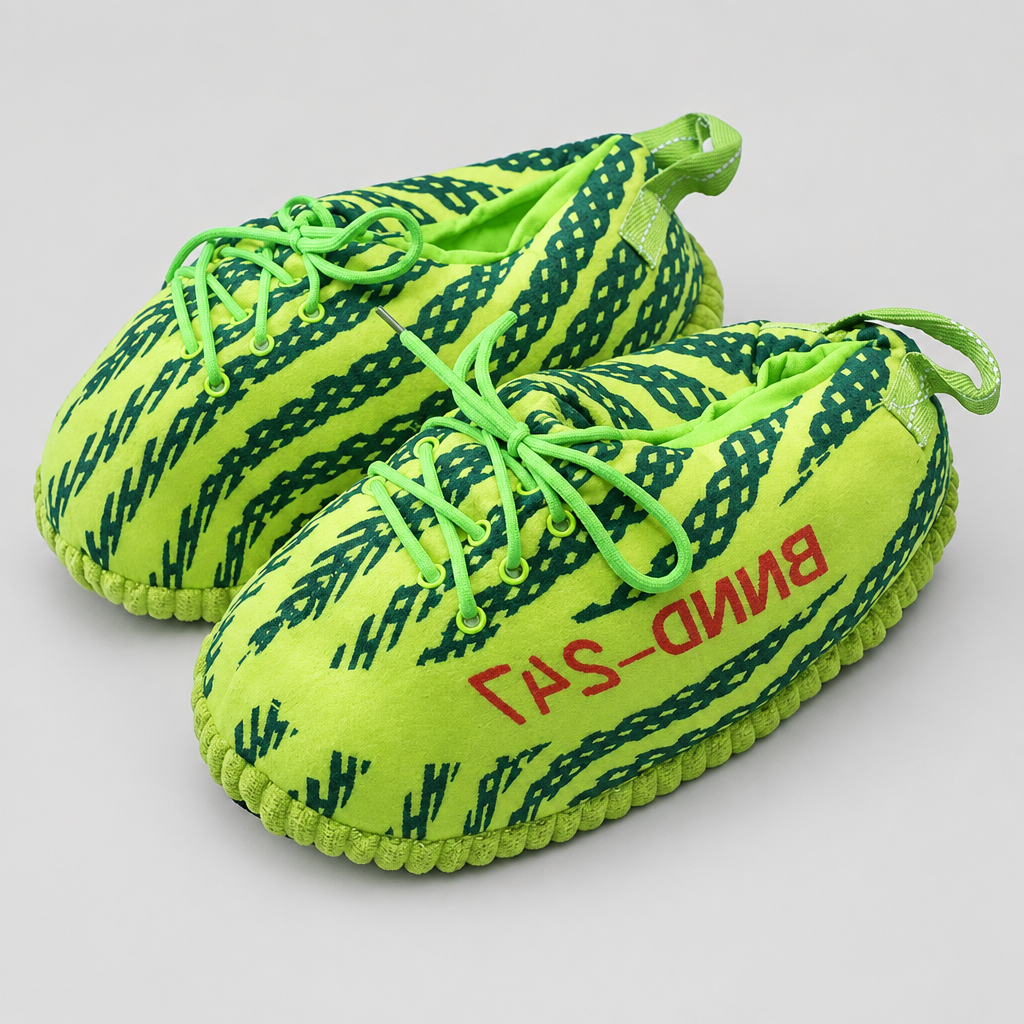 Heezys x HouseKicks Yellow