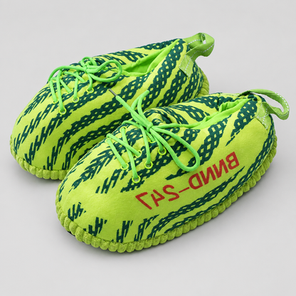Heezys x HouseKicks Yellow