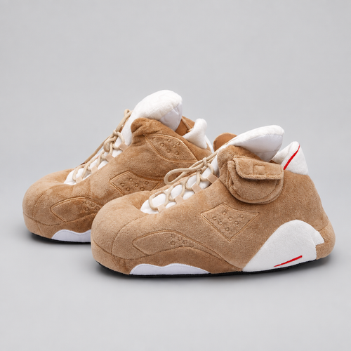 HK 6 Khaki Sneaker Hausschuhe von Housekicks in Khaki
