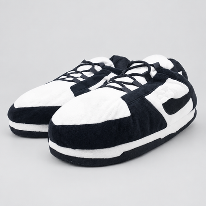 Hunks Low Panda Sneaker Hausschuhe von Housekicks – Ansicht 2