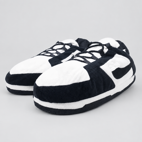 Hunks Low Panda Sneaker Hausschuhe von Housekicks – Ansicht 2