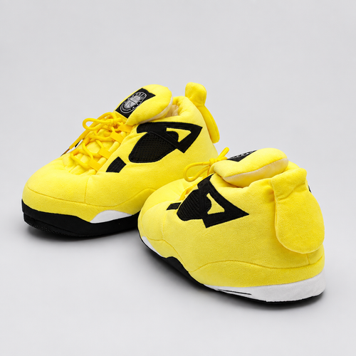 HK 4 Gelb Sneaker Hausschuhe von Housekicks in Gelb