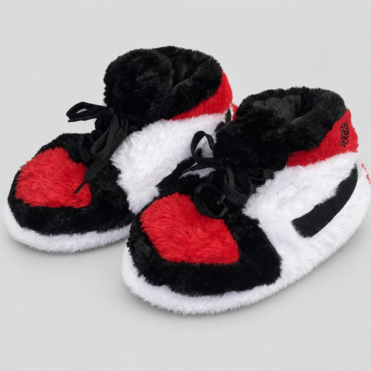 OG HK Rot Sneaker Hausschuhe von Housekicks in Rot