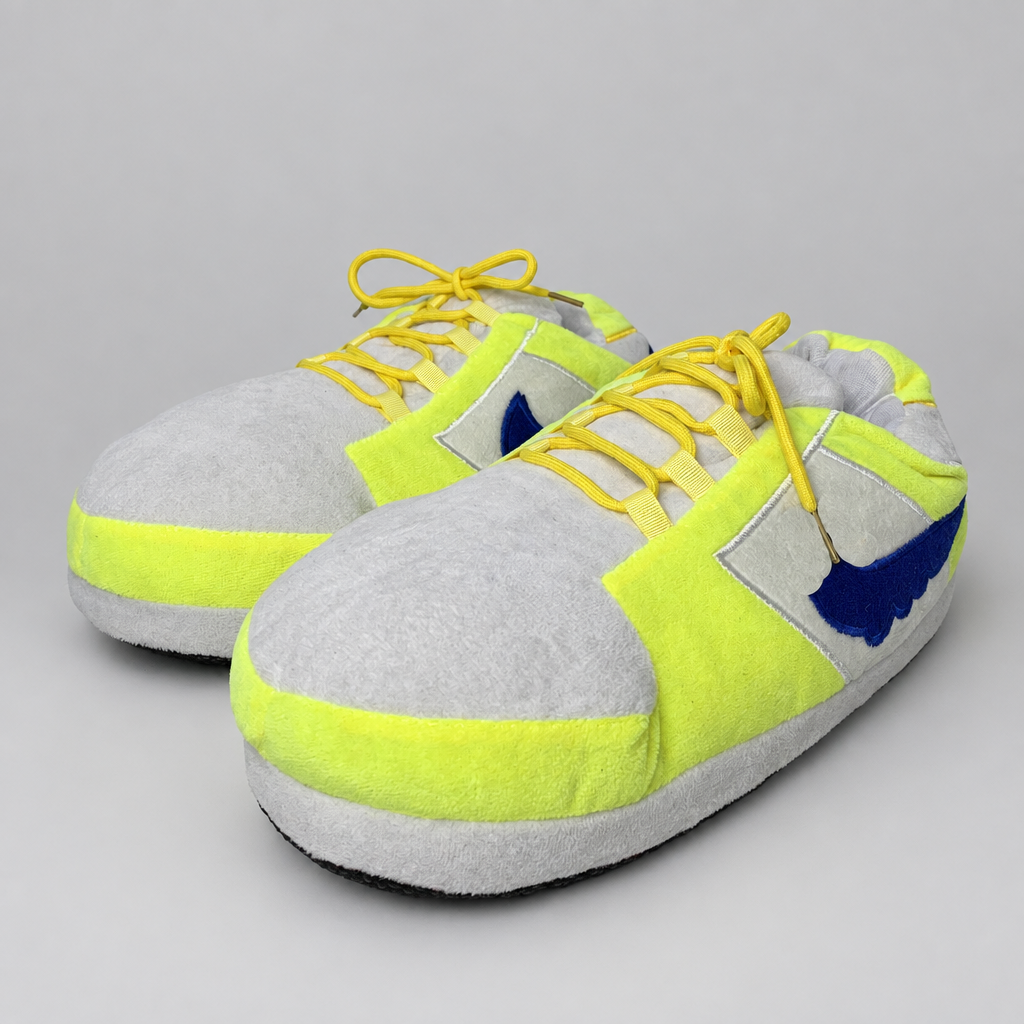 Yellow SB Hunks Retro Low Sneaker Hausschuhe von Housekicks in Gelb