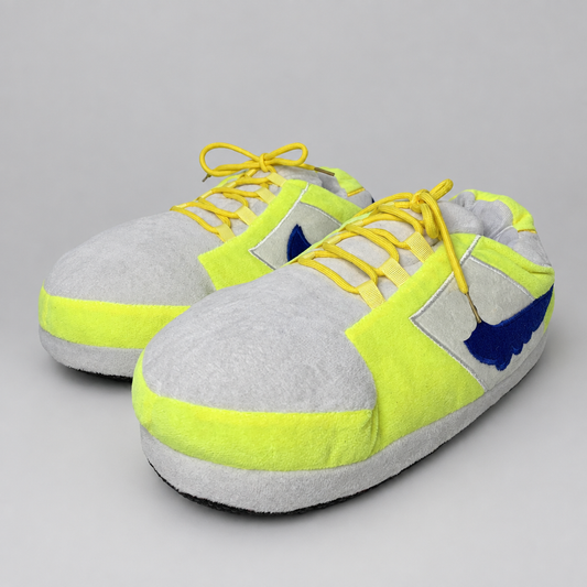 Yellow SB Hunks Retro Low Sneaker Hausschuhe von Housekicks in Gelb